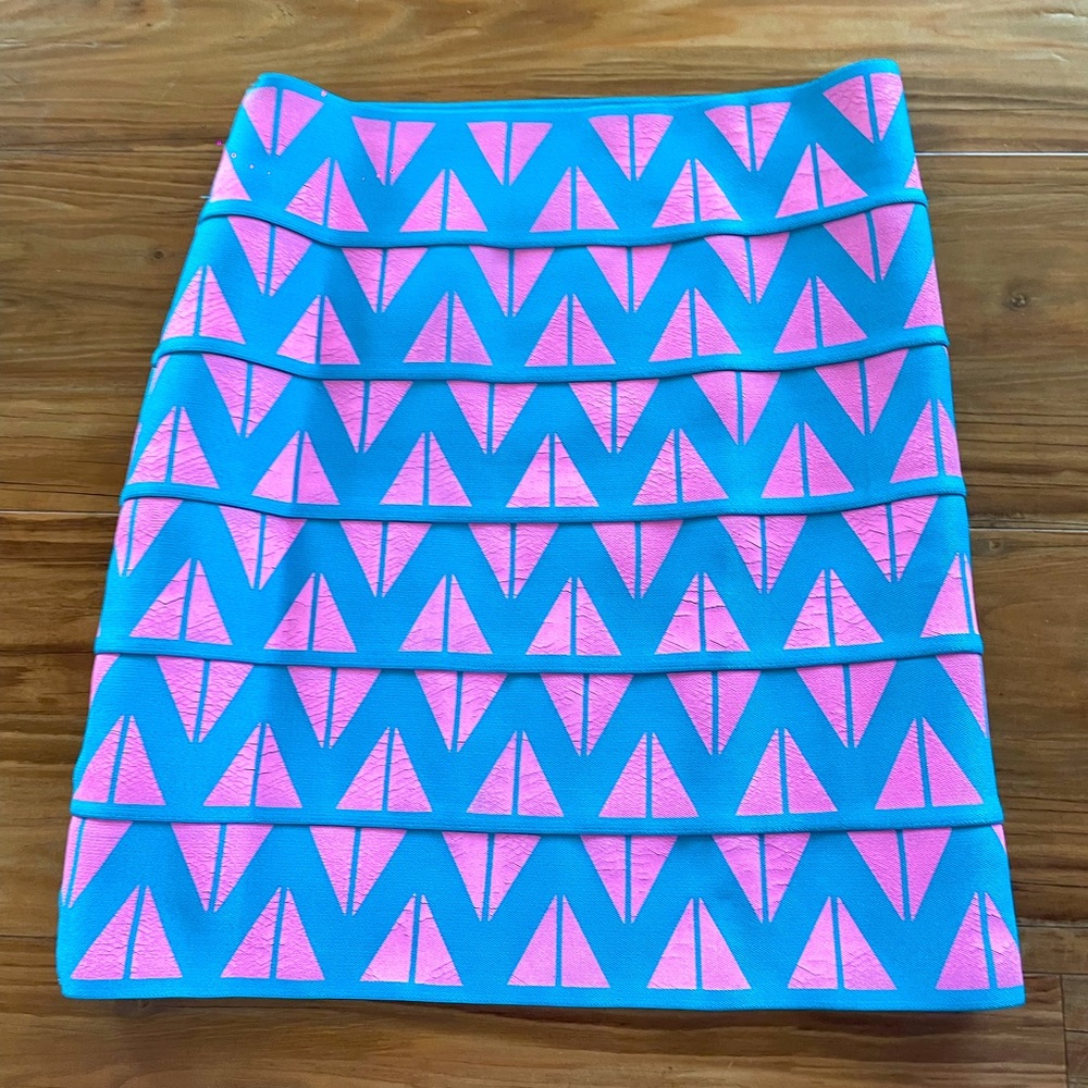 Unique fun mini skirt